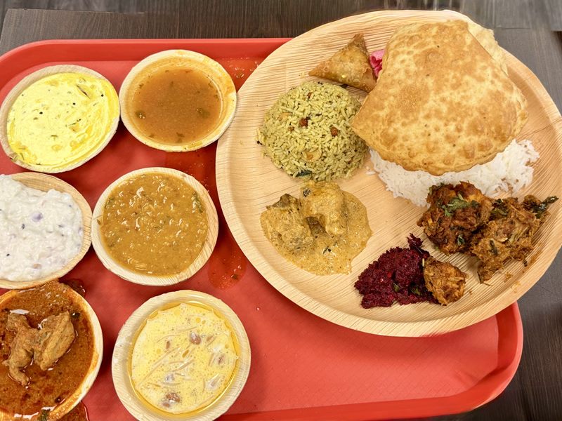 Swadeshi Plaza food